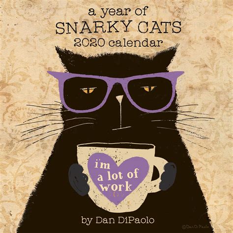 Snarky Cats Calendar