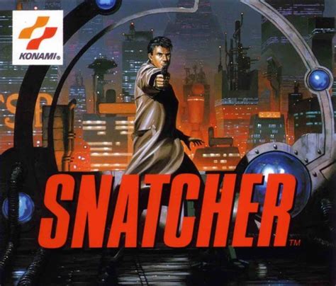 Snatcher (Japan) PSX ISO - CDRomance