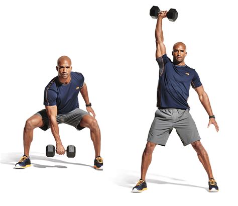 Snatching exercise. Aug 9, 2023 · That snatch is a great movement that builds power, strength, and shoulder mobility. If you can’t do the snatch — traditionally done with a barbell — then mozy on over to the dumbbell rack. The... 