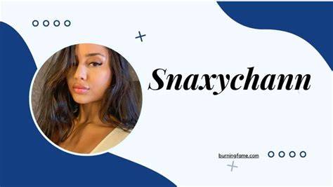 Snaxychann Of Xxx Video