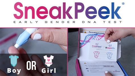 Sneak peek gender test reviews. In a separate laboratory test, fetal sex was accurately determined in 99.6% of 241 pregnant women at 9 weeks gestational age and later into pregnancy. See the peer-review study in the Journal of Pregnancy and Child Health. (J Preg Child Health. 2017; 4:358). 2 Subject to mailing prior to daily postal cut-off and proximity to … 