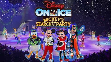 Sneak peek of Disney on Ice presents 'Mickey's Search Party'