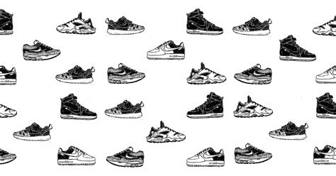 Sneaker Pattern Project1 Nike ID on Behance