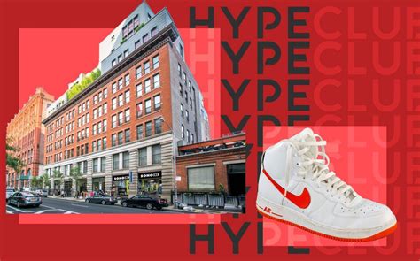 Sneaker hub HypeClub to open brick-and-mortar location in SoHo