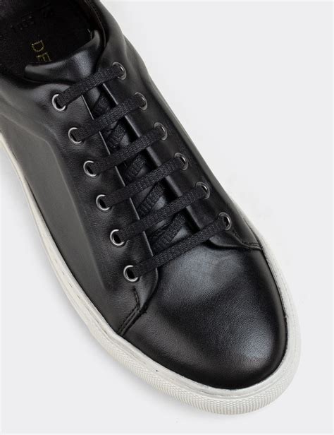 Sneakers ayakkabı erkek siyah