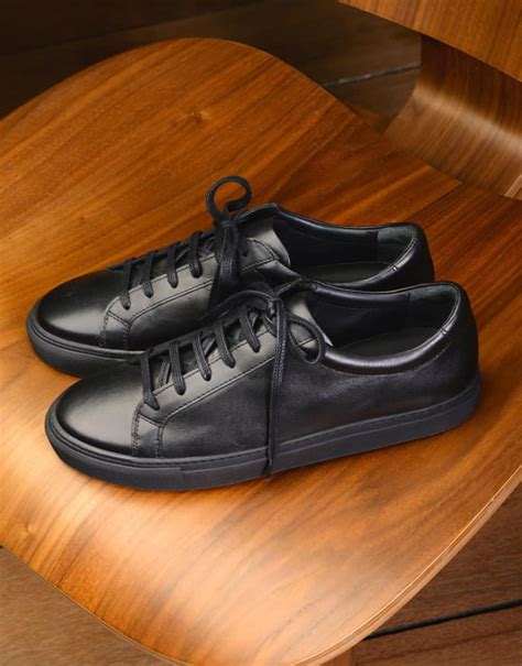 Sneakers habillé homme
