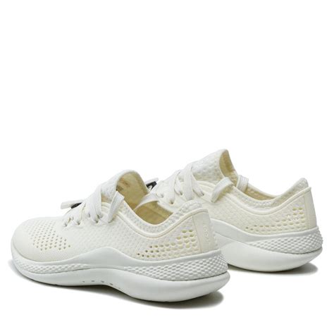 Sneakersy CROCS - Literide 360 Pacer W 206705 Almost White