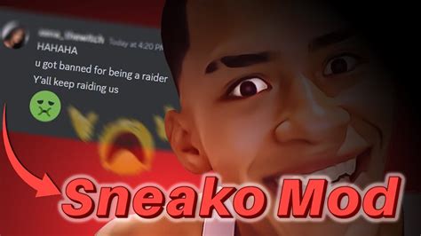 Join The SNEAKO Server Discord server for a fun and welcoming community of content creators and fans. Get the invite link and join over 32.8k members! 0 upvotes in October. …. 