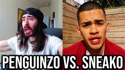 Sneako vs penguinz0. Things To Know About Sneako vs penguinz0. 