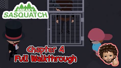 Sneaky sasquatch chapter 4 walkthrough. Sneaky Sasquatch is an entertaining adventure game exclusively released as part of Apple Arcade. It is available on iOS, Apple TV, and macOS, and you essentially play as a Sasquatch (Bigfoot) while progressing through a storyline that unravels across multiple chapters. Upon reaching Chapter 4, you will run for the position of Mayor. 