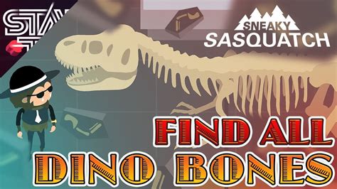Sneaky sasquatch dinosaur bones. Things To Know About Sneaky sasquatch dinosaur bones. 