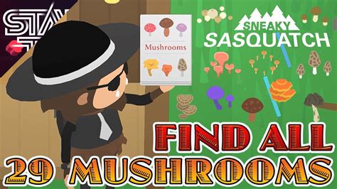 Sneaky sasquatch mushrooms. Nov 5, 2019 · Think, steal, and sneak like a Sasquatch. Play the task-based adventure game Sneaky Sasquatch, now on Apple Arcade.Find it on the App Store: https://apple.co... 