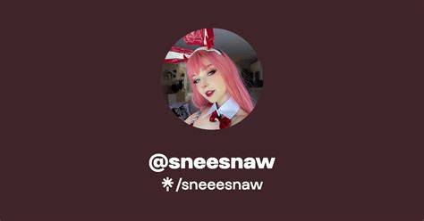 Sneesnaw Onlyfans Leak