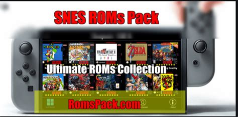 Snes rom pack free.  See what&rsquo;s new in the world of Nintendo, from ...