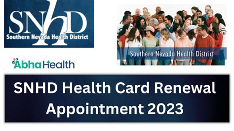 Snhd health card appointment. Things To Know About Snhd health card appointment. 