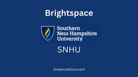 Snhu brightspace app. Things To Know About Snhu brightspace app. 
