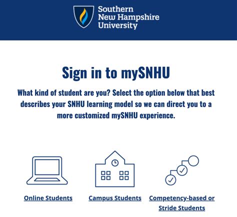 Launch the next step in your career. . Snhuedulogin