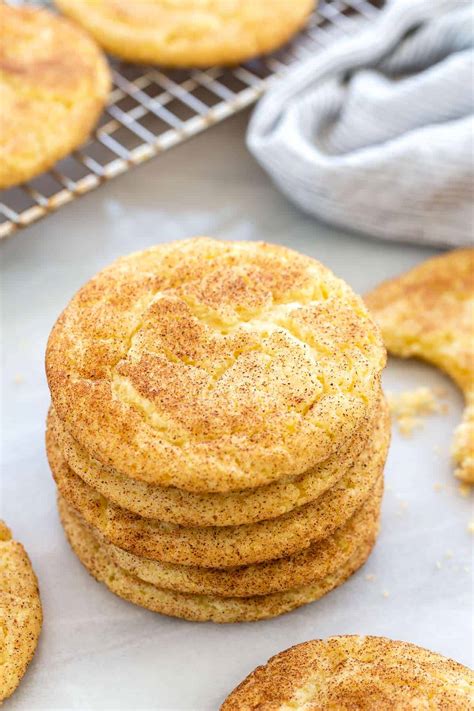 Snickerdoodle Cookies - Jessica Gavin