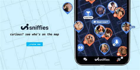 The Sniffies map updates in realtime, showing nearby guys, active groups, and popular meeting spots. . Snifffies