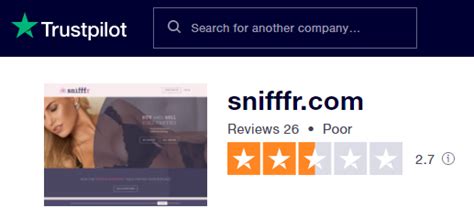 Snifffr. Snifffr is the best place to buy used panties. Every day we are growing significantly with more people buying and selling used panties online. Our community will satisfy your fetish. Get value for your money from us as we provide a safe and convenient platform for both buyers and sellers of worn panties. 