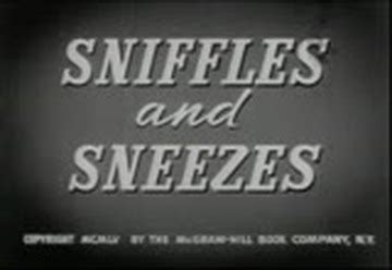 Sniffles and Sneezes : Audio Productions, Inc. - Internet Archive