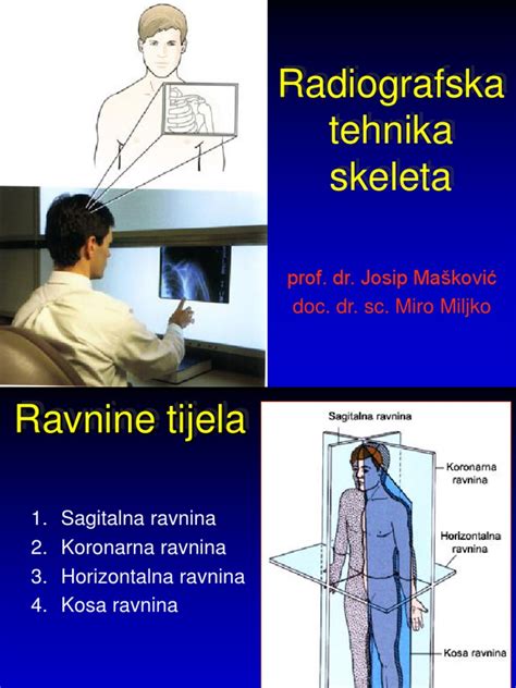Snimanje gustine kostiju