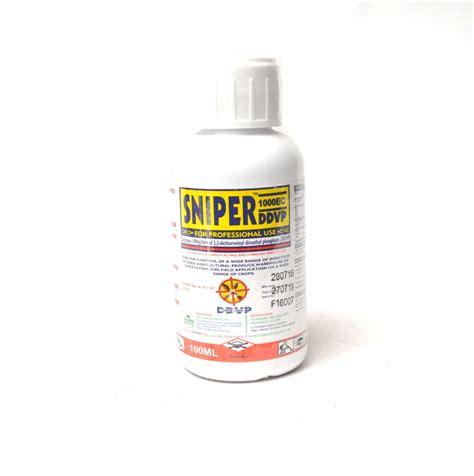 Cockroaches, Bedbugs, Mites SNIPER 1000 E.C DDVP Insecticide for Sale 