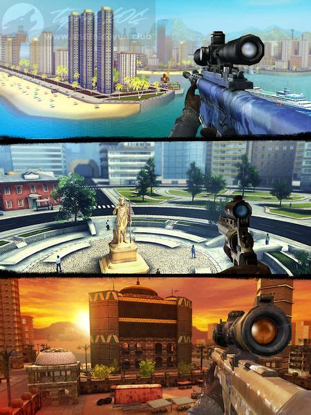 Sniper 3D Assassin v2.14.14 MOD APK ANDROID OYUN CLUB.