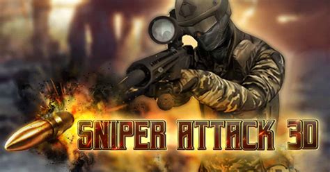 Sniper Attack 3D Online Games.