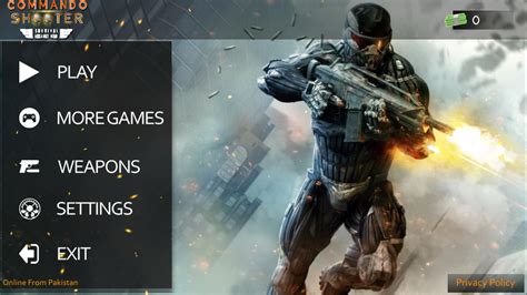 Sniper Commando Shooter Surv APK Download for Android 