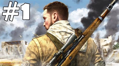 Sniper Elite 3 Walkthrough - TrueAchievements