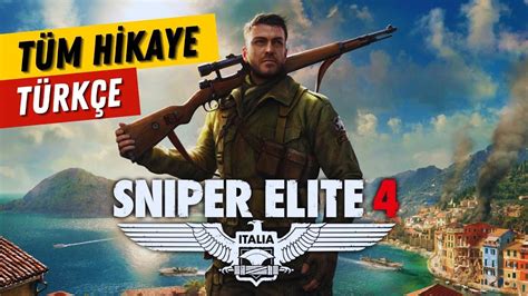 Sniper Elite 4 Hikayesi.