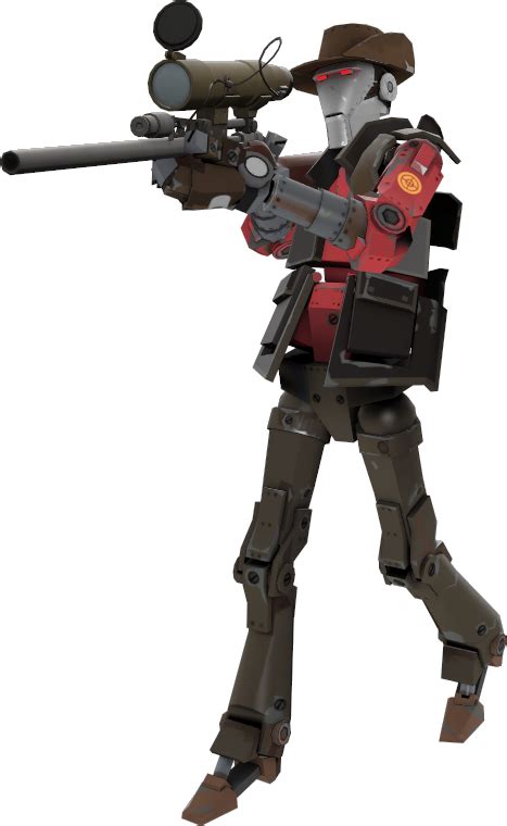 Sniper Robot - Official TF2 Wiki Official Team Fortress Wiki