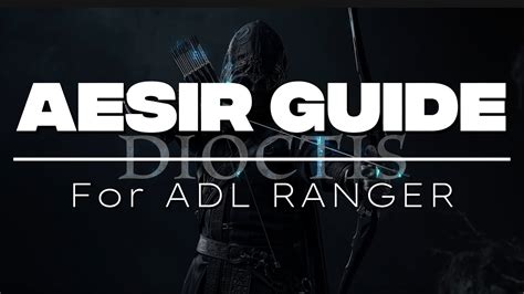 Sniper aesir build.  This Ranger Guide forms part of the comprehensive ADL build guide t...