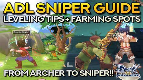 Sniper leveling guide ragnarok.  A comprehensive ADL Sniper guide (Archer, ...