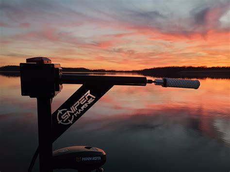 Sniper marine pole. Dale Helgeson from The Outdoor Experience Guide Service with an install of a Sniper Marine pole. Anyone looking for a transducer mount for your electronics c... 