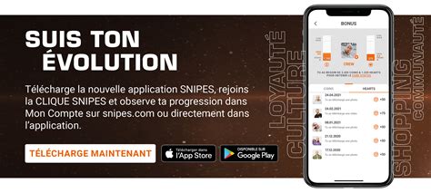 Welcome to SNIPES. Download the SNIPES app now and find your favorites from over 10,000 products! OUR FEATURES AT A GLANCE SNIPES CLIQUE ….