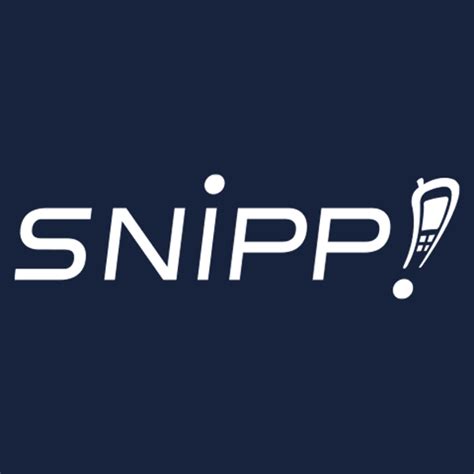 Snipp provides promotions and loyalty programs designed to engage customers across the entire path to purchase - in-store, at home and online.. 