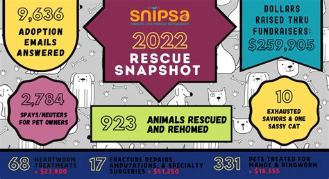 Snipsa - SNIPSA's mission is fourfold: to rescue, rehabilitate, and re-home adoptable animals from high kill shelters and the community, and to encourage responsibility within the pet-owning population by providing free spay/neuter services to areas of San Antonio with the greatest need. 