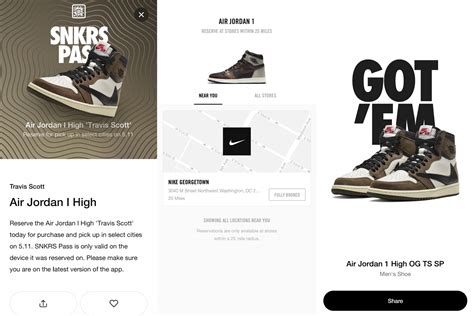 Nike SNKRS App is a sneaker app that allows iOS and Android users to follow sneaker releases from Nike. Everything from Off-Whites to Jordans to SBs and more. You can purchase all the sneakers you want on the go with real-time tracking information. Nike uses it to release the hottest and most exclusive sneakers ever!
