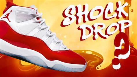 Snkrs shock drop. what is the most common shock drop time. There aren’t any ‘most common shock drop time’ but as far as I’ve recalled, it can be anywhere from 10am-3pm EST; although you can argue that Cherry 11s dropped at 3:45pm EST but those were an exception. Lunchtime 11-3. I was scrolling one day and the blue off white 1s dropped. 
