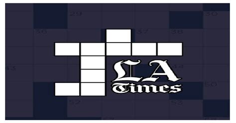 This crossword clue was last seen on November 8 2023 LA Times Cros