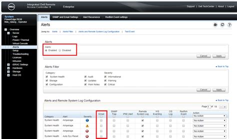 Snmp dell poweredge system health.  This guide covers enabling SNMP on iDRAC (version ...