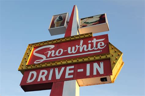 Sno white drive in. Start your review of Sno-White Drive In. Overall rating. 198 reviews. 5 stars. 4 stars. 3 stars. 2 stars. 1 star. Filter by rating. Search reviews. Search reviews. Corrina E. CA, CA. 0. 9. May 24, 2022. Best place for a burger in all of Modesto. I'm sick of trying burger joints to find they don't compare in taste or value to snowy white … 