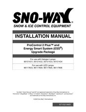 Sno-Way PROCONTROL II Manuals and User Guides, Control …