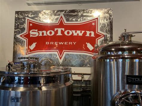 SnoTown Brewery in Snohomish - Restaurant reviews