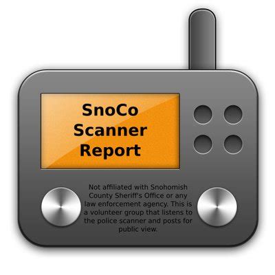 Snoco scanner report. We would like to show you a description here but the site won’t allow us. 