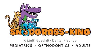 Snodgrass king. At Snodgrass-King it is our belief that a healthy and beautiful smile will be the foundation of a child’s future. It is our goal to provide oral health care in a relaxing and fun-filled … 
