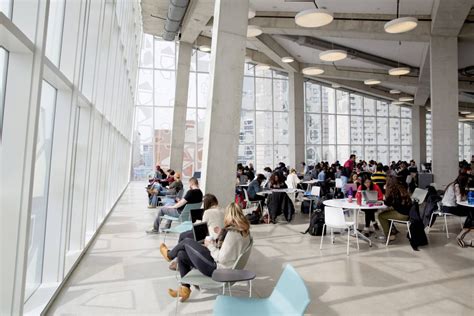 Snohetta Designs Ryerson University Student Learning Center in Toronto