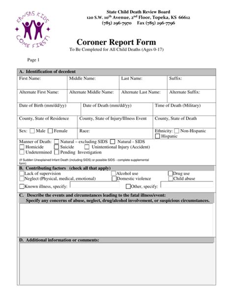 Snohomish county coroner report today.  Our Vision The Pierce County M...
